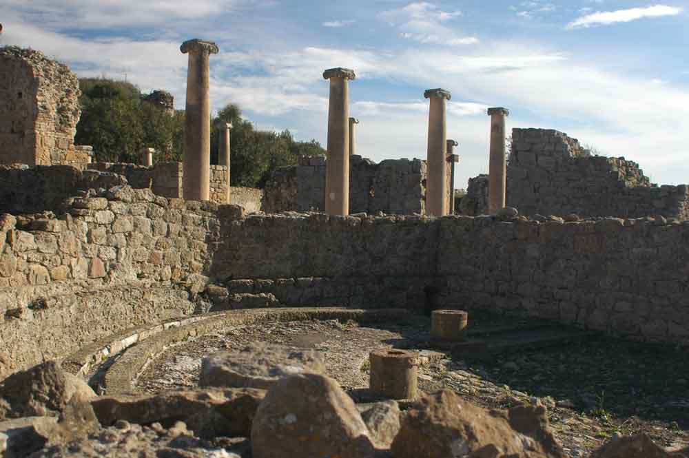 49 - Italia - Sicilia - Piazza Armerina - villa romana de Casale